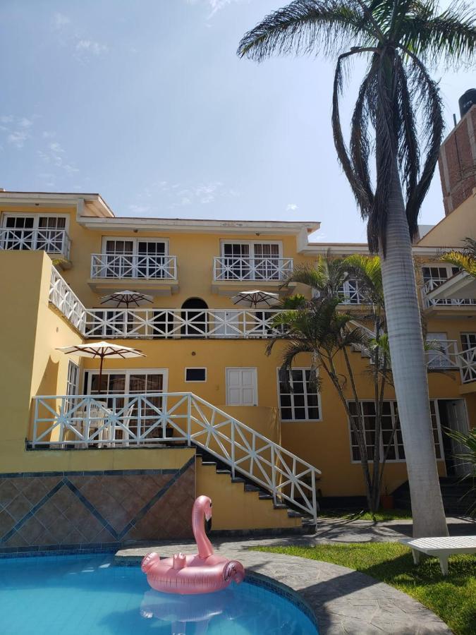 Las Palmeras De Huanchaco Zewnętrze zdjęcie