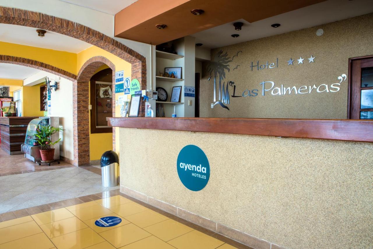 Las Palmeras De Huanchaco Zewnętrze zdjęcie