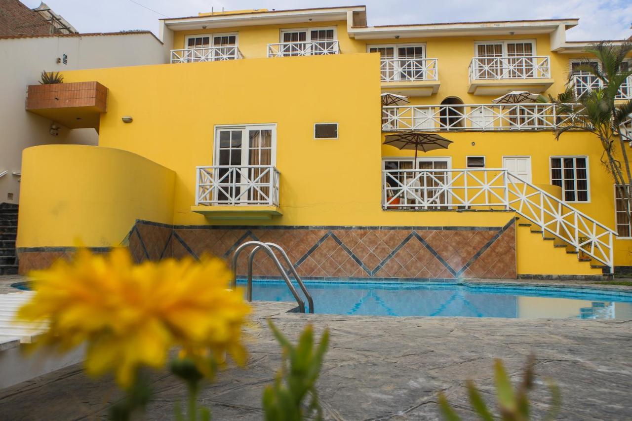 Las Palmeras De Huanchaco Zewnętrze zdjęcie