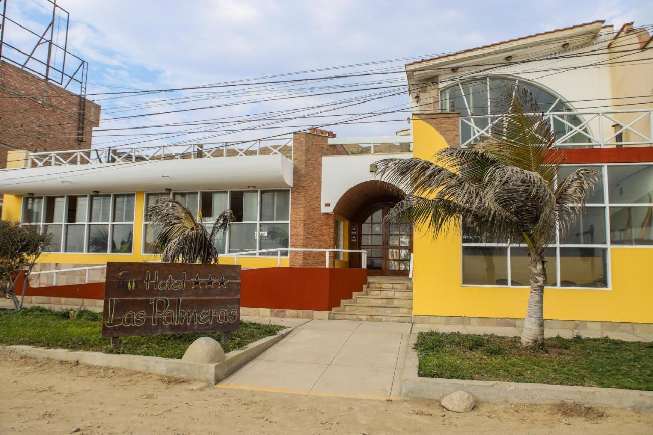 Las Palmeras De Huanchaco Zewnętrze zdjęcie