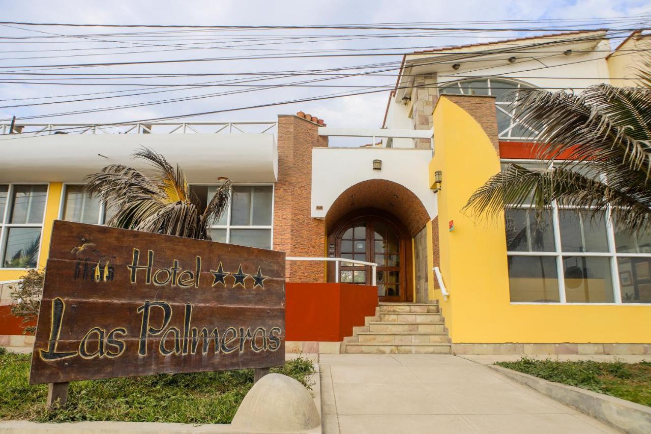 Las Palmeras De Huanchaco Zewnętrze zdjęcie