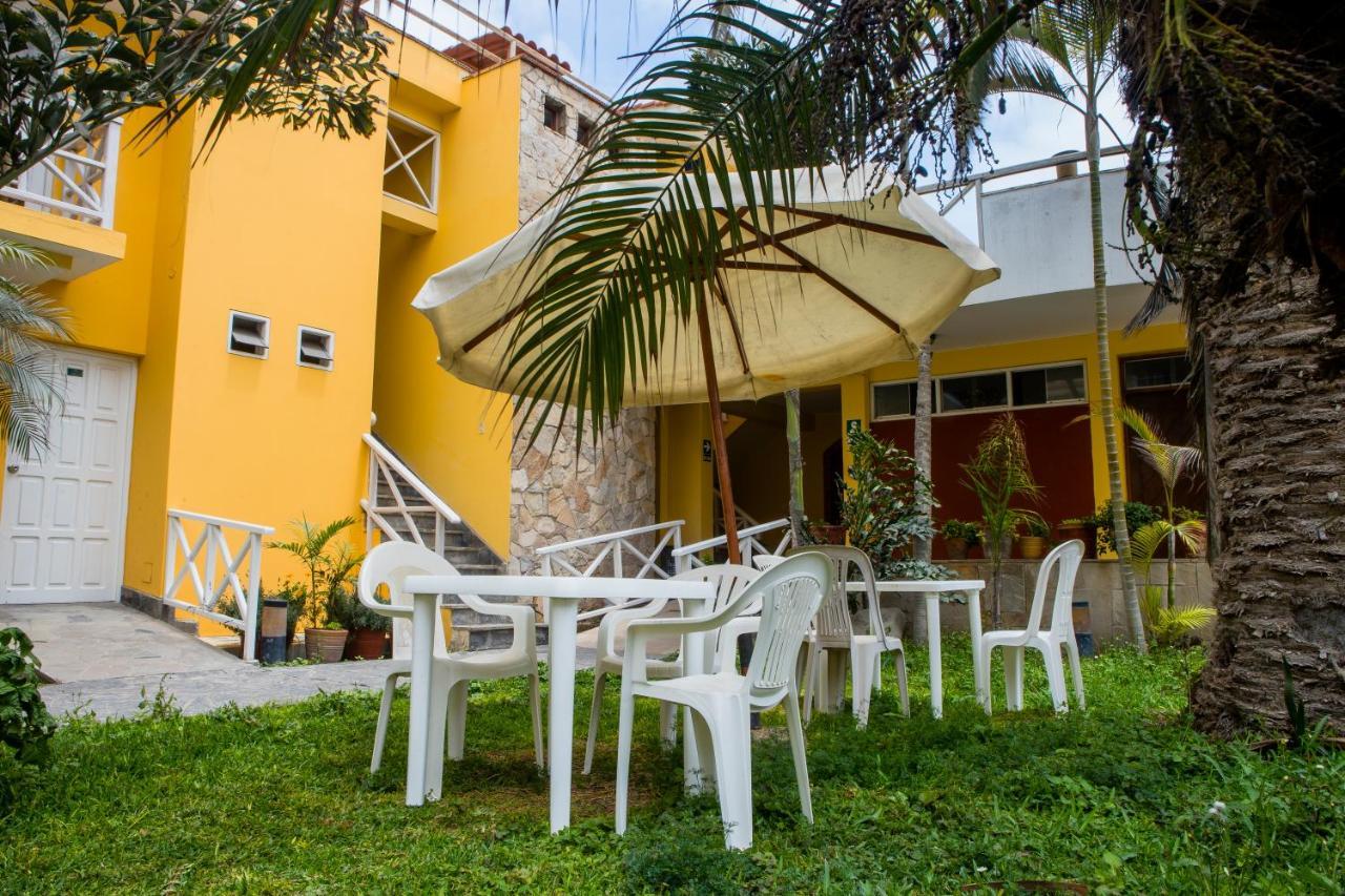 Las Palmeras De Huanchaco Zewnętrze zdjęcie