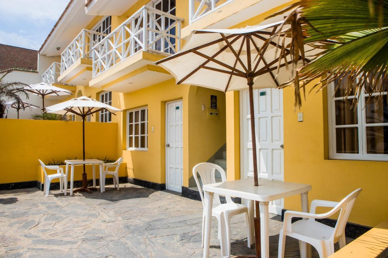 Las Palmeras De Huanchaco Zewnętrze zdjęcie
