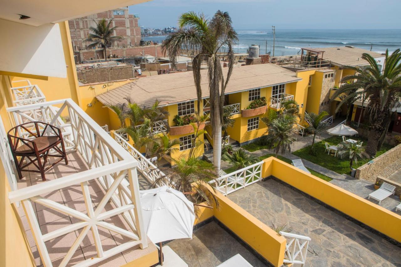 Las Palmeras De Huanchaco Zewnętrze zdjęcie