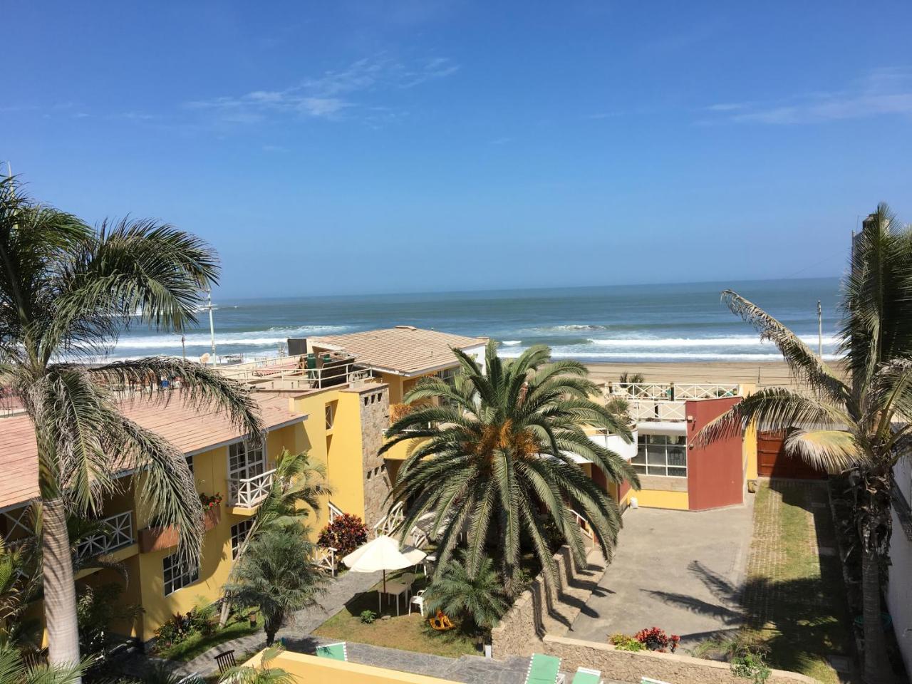 Las Palmeras De Huanchaco Zewnętrze zdjęcie